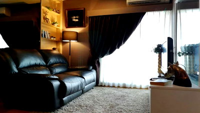 Condos for rent : For Rent Condo THE PARKLAND RATCHADA-WONGSAWANG Building , Floor 32,1 bed room, Room size 30 sqm