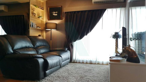 For Rent Condo THE PARKLAND RATCHADA-WONGSAWANG Building , Floor 32,1 bed room, Room size 30 sqm