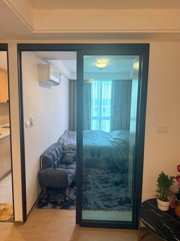 picture Regal Onnut–Srinakarin 40 | October Special 12,000 THB/month ✨ Brand-New 1BR, Pool View, Only 600 m. to MRT - 2/16