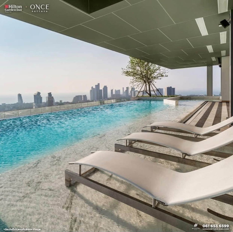 รูป NEW❗️ Condo for Rent/Sale in พัทยาสาย 3 ไกล้ terminal วิวทะเลพัทยา และทะเลแหลมฉบัง | Once Pattaya | 1-Bedroom Condo - รูปที่ 9/11