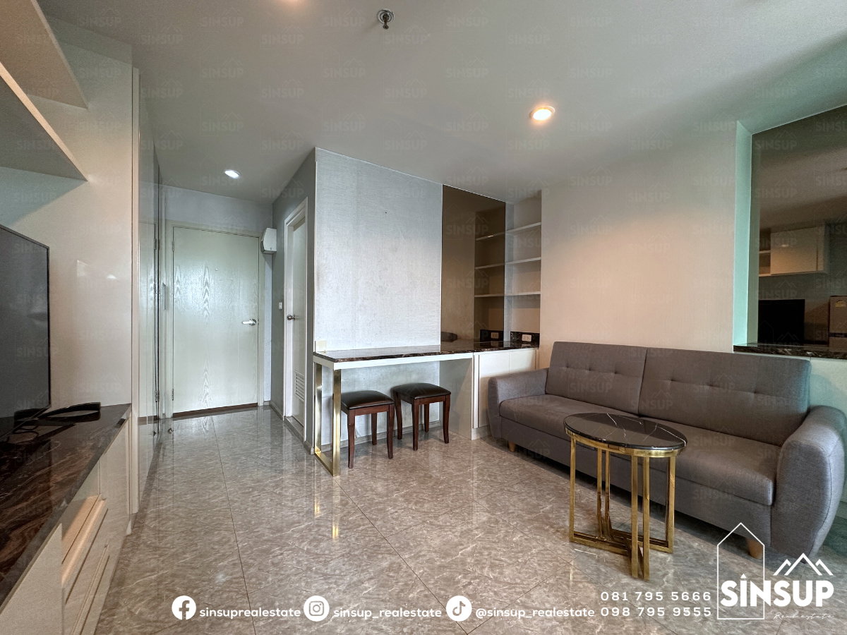picture FOR RENT | 𝐑𝐞𝐠𝐞𝐧𝐭 𝐇𝐨𝐦𝐞 𝐁𝐚𝐧𝐠𝐬𝐨𝐧 𝐏𝐡𝐚𝐬𝐞 𝟐𝟖 High-floor unit with open view, near MRT Bang Son. Fully furnished - 10/11