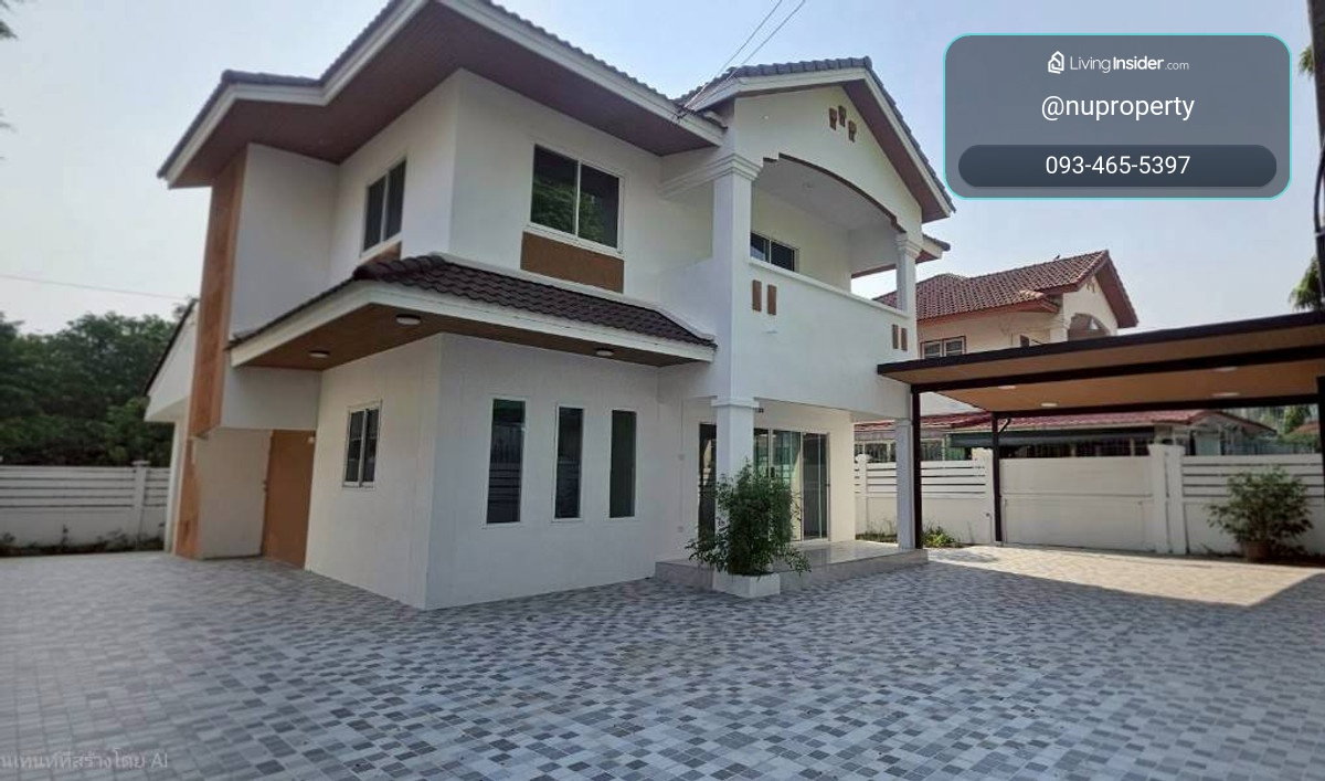 รูป ขายบ้านปรีชา สุวินทวงศ์ หลังมุม รีโนเวทใหม่ พร้อมอยู่ - รูปที่ 2/13