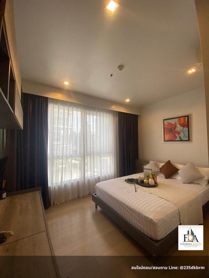รูป FD-084918✨ ให้เช่าด่วน! HQ Thonglor (เอชคิว ทองหล่อ) 1 ห้องนอน 43 ตร.ม. แต่งครบ มีอ่างอาบน้ำ ใก - รูปที่ 1/10