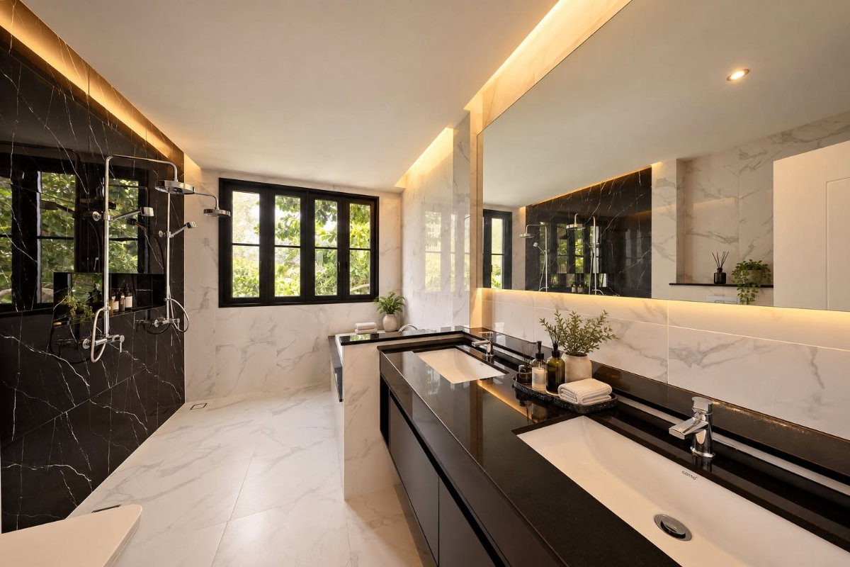 รูป NEW❗️ ให้เช่า วิวสวนเปิดโล่ง ใกล้มาบประชัน ใกล้โรงเรียนนานาชาติชั้นนำ Highgrove Villas 6 Bed - รูปที่ 2/10