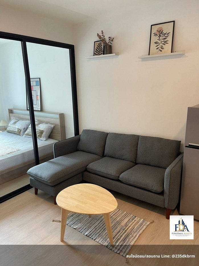 รูป FD-054117🏙️ ให้เช่า | A Space Mega 2  ✨ 1 ห้องนอน | 34 ตร.ม. | ชั้น 14 💰 13,000 บาท/เดือน - รูปที่ 6/11