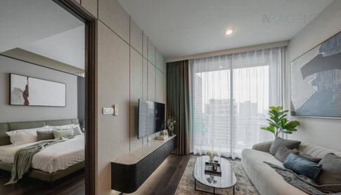 🎉 ให้เช่าคอนโด ลาวีค สุขุมวิท 57 อาคาร 1 ชั้น 22 1 ห้องนอน ขนาด 46.00 ตรม ใกล้ ท้องฟ้าจำลอง