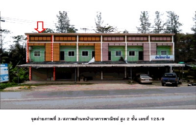 อาคารพาณิชย์ พนม สุราษฎร์ธานี : ที่ดินพร้อมสิ่งปลูกสร้าง 43.2 ตร.วา พนม สุราษฎร์ธานี 2.2M