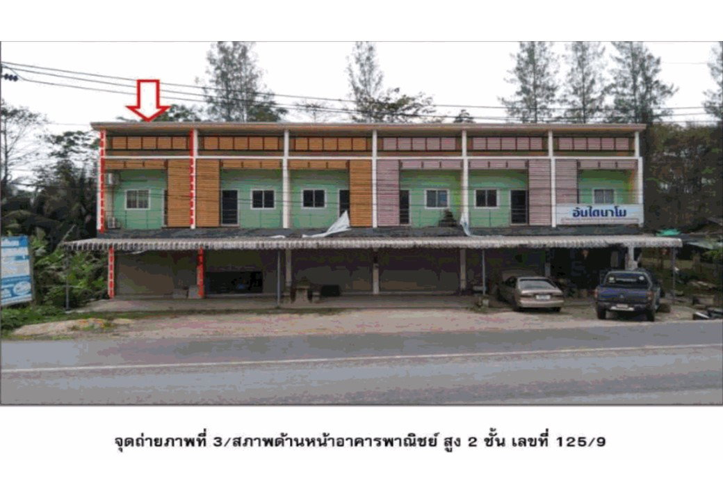 picture SHOP HOUSE 43.2 Sq.w. Phanom Surat Thani for 2.2M - 1/3