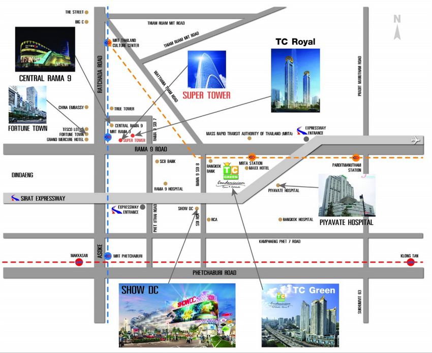 รูป add line : meedoza / Condo TC Green Rama 9 ใกล้ MRT พระราม 9 ขนาด 40 ตารางเมตร 1 ห้องนอน ตกแต่งครบพร้อมเข้าอยู่ - รูปที่ 9/10