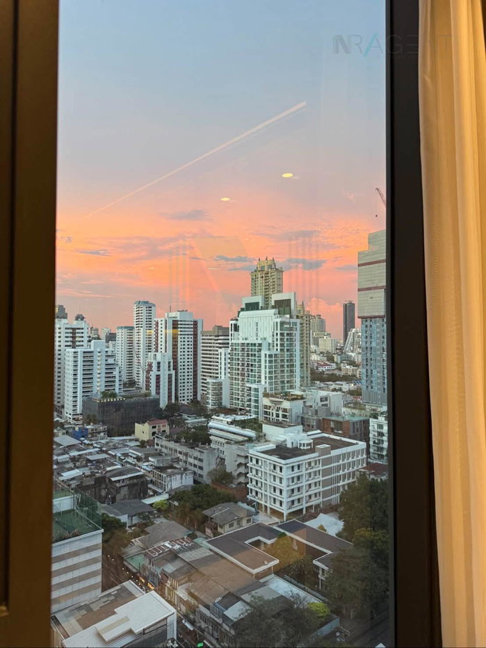 รูป 🎊 ให้เช่าคอนโด มิวนีค สุขุมวิท 23 อาคาร 1 ชั้น 20 1 ห้องนอน ขนาด 43 ตรม ใกล้ โรงเรียนวัฒนาวิทยาลัย - รูปที่ 4/8
