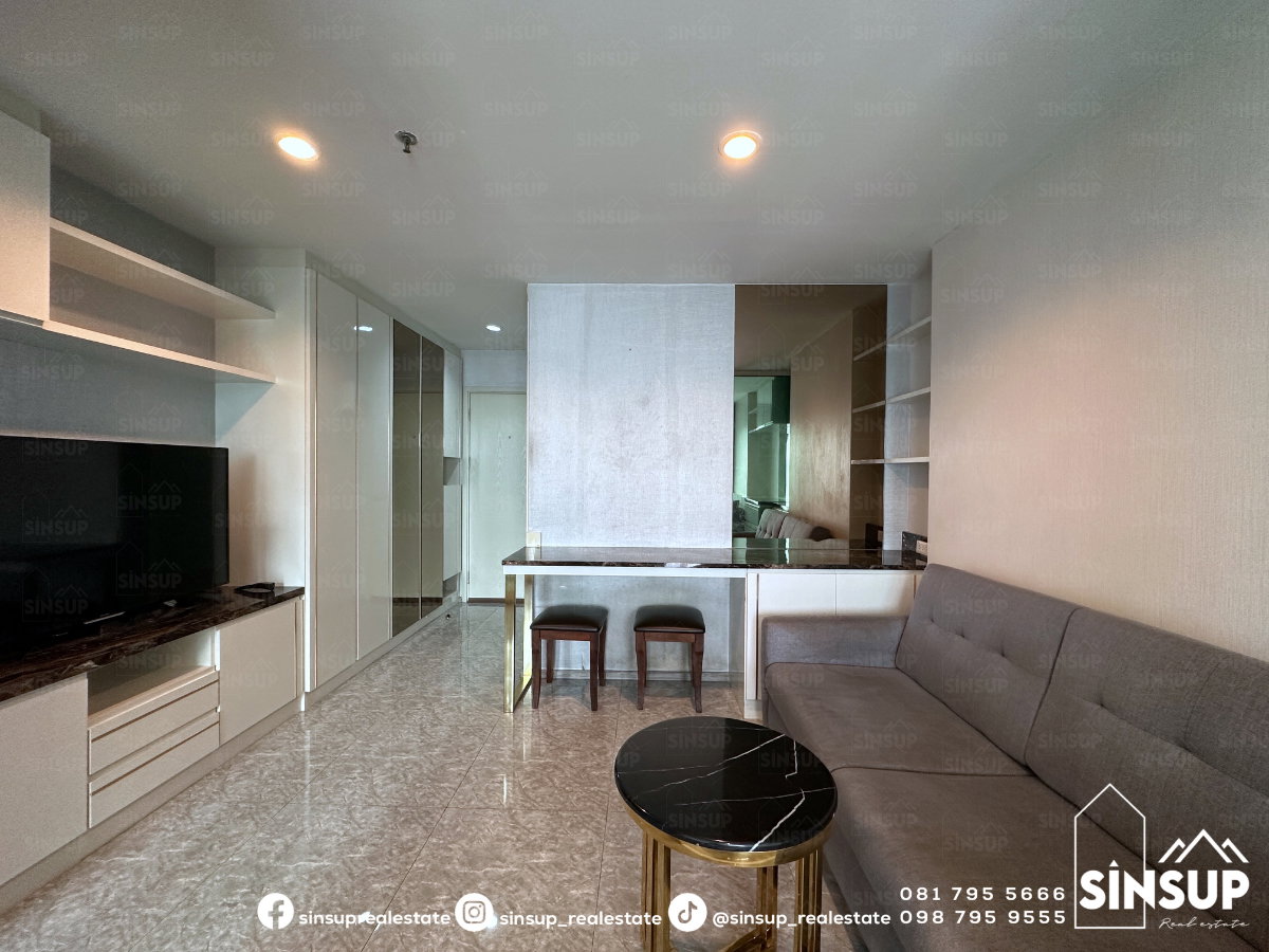 picture FOR RENT | 𝐑𝐞𝐠𝐞𝐧𝐭 𝐇𝐨𝐦𝐞 𝐁𝐚𝐧𝐠𝐬𝐨𝐧 𝐏𝐡𝐚𝐬𝐞 𝟐𝟖 High-floor unit with open view, near MRT Bang Son. Fully furnished - 9/11