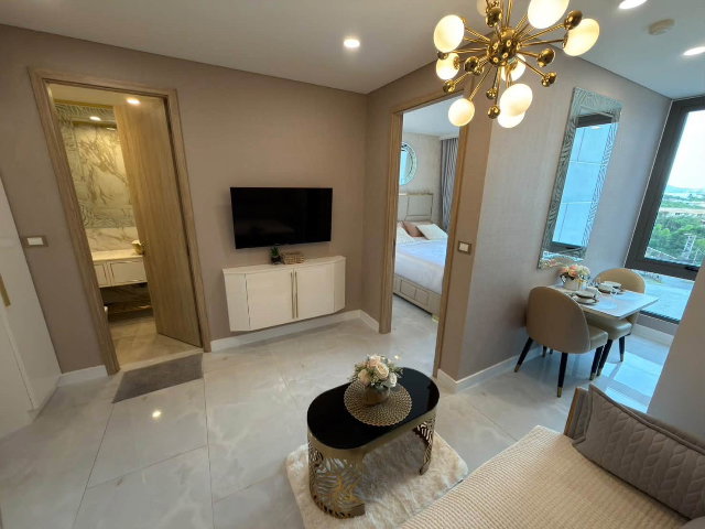 รูป NEW❗️ ให้เช่าคอนโด ติดริมหาด Cobacabana Jomtien Pattaya 1 Bed - รูปที่ 13/21