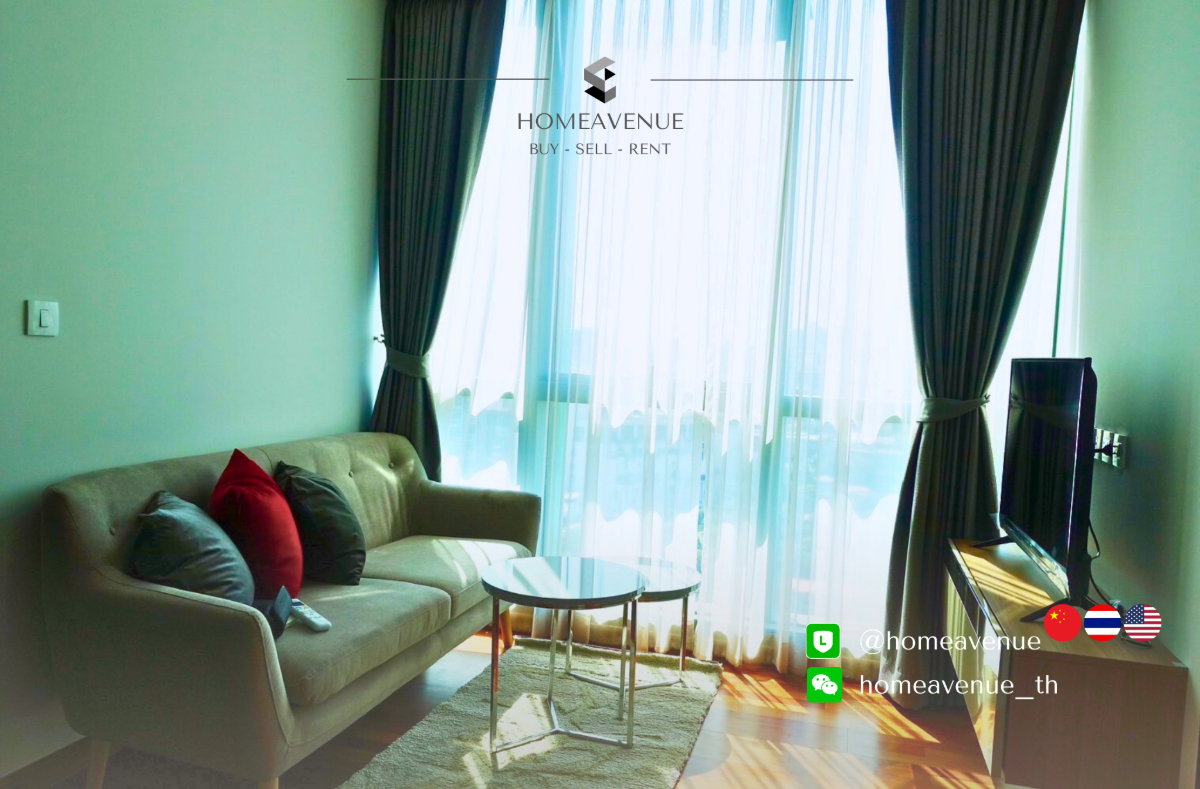 picture Highlight✨ 1Bed  🚇 Near BTS Ratchathewi🌏 TM30 Service 📲 Line: @homeavenue ⭐HA-309 - 4/6