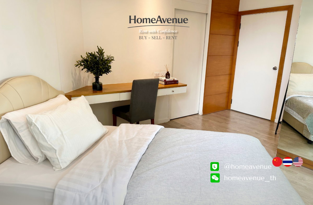 รูป 《Regent Royal Place 1》Highlight✨ 2Beds  🚇 ใกล้BTS ราชดำริ📲 Line: @homeavenue ⭐HA-5066 - รูปที่ 10/15