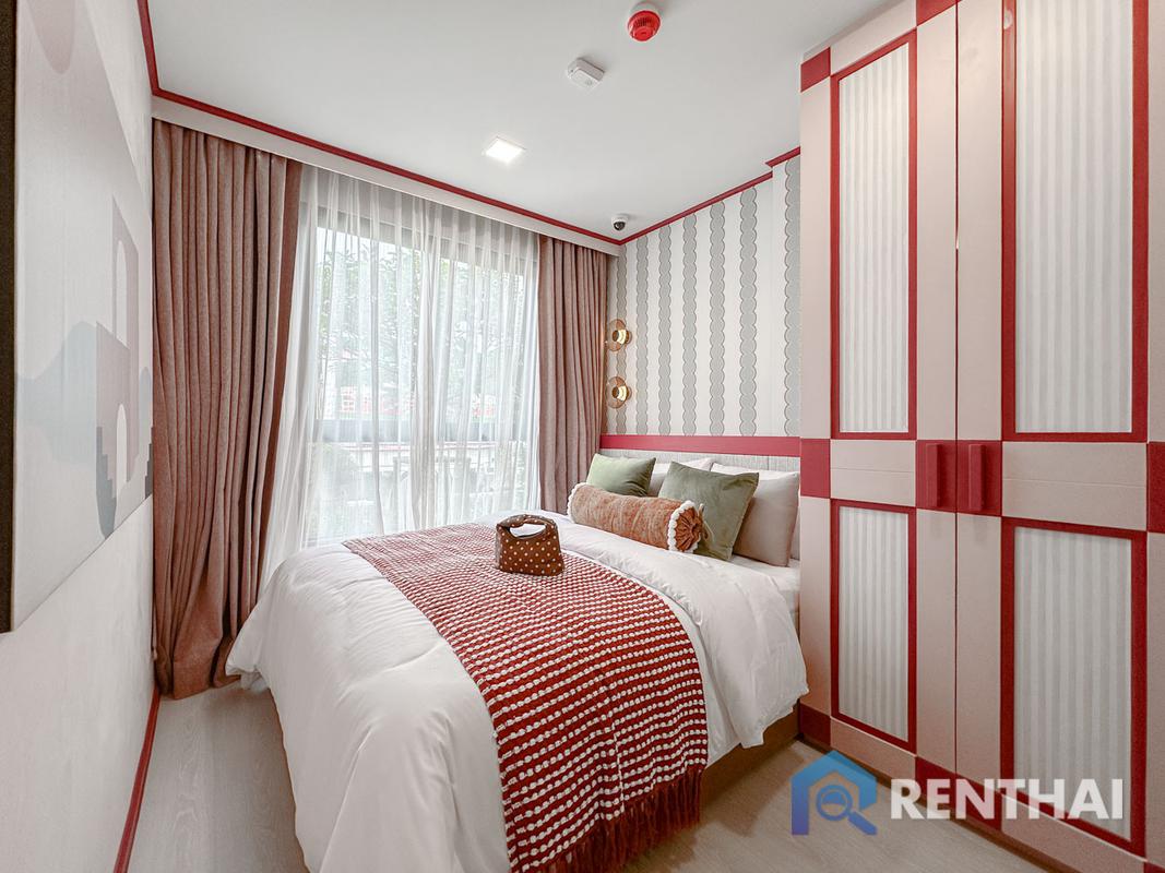 รูป คอนโดใหม่จากแสนสิ พัทยาเหนือ Dcondo Vite 2 ห้องนอน 1 ห้องน้ำ 43 ตร.ม. วิวสระว่ายน้ำ - รูปที่ 2/21