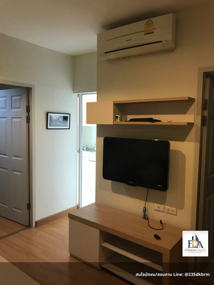 picture ✨ Hot Deal! For Rent: Life @ Ratchada - Suthisan - Spacious 1BR (42 sq.m.), Next to MRT Suthisa - 7/21