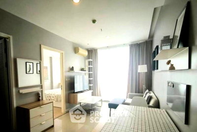 Condos for rent : 1-BR Condo at T.c. Green Rama 9 near MRT Phra Ram 9 (ID 3355778)