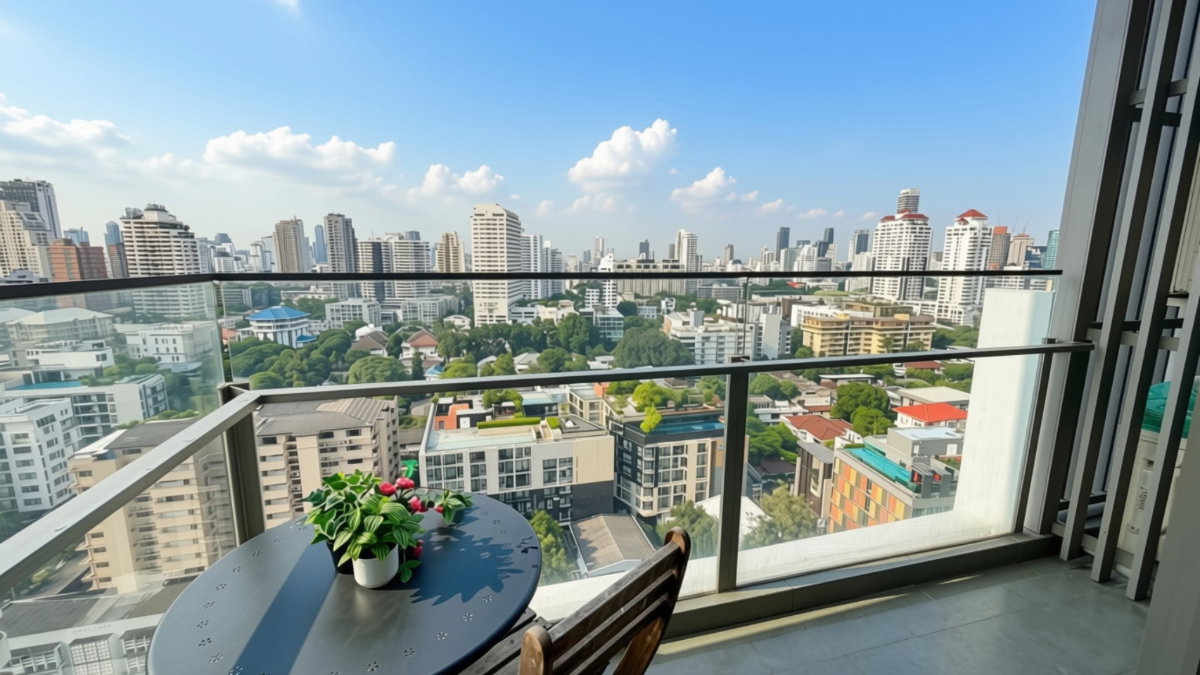 picture 🏢 Aequa（エークア）スクンビット49　賃料：53,000バーツ月｜１Bedroom 59㎡　19階　エリア：プロンポン ✨ - 5/10