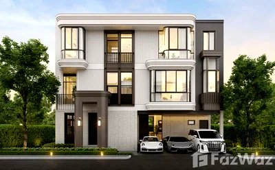 บ้านเดี่ยว กรุงเทพมหานคร : ขาย บ้านเดี่ยว 5 ห้องนอน ในโครงการ โมเน่ต์ ควินน์ พระราม 3 6835727