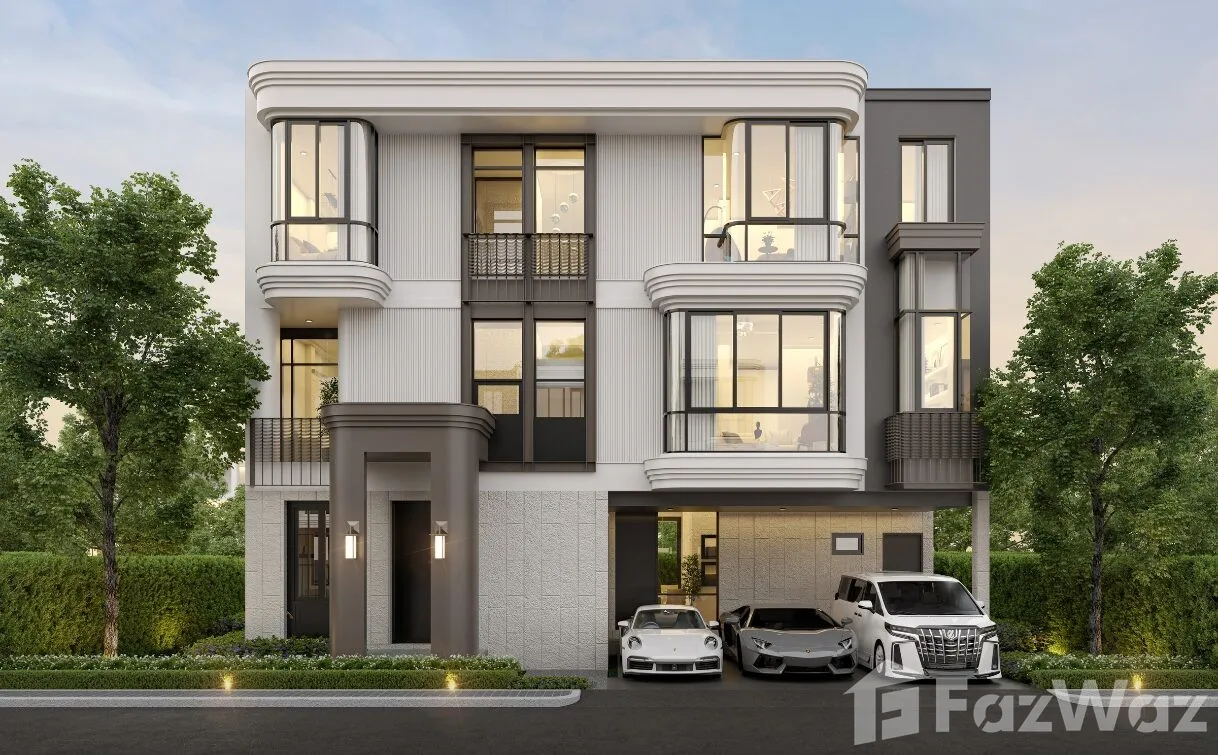 รูป ขาย บ้านเดี่ยว 5 ห้องนอน ในโครงการ โมเน่ต์ ควินน์ พระราม 3 6835727 - รูปที่ 1/31