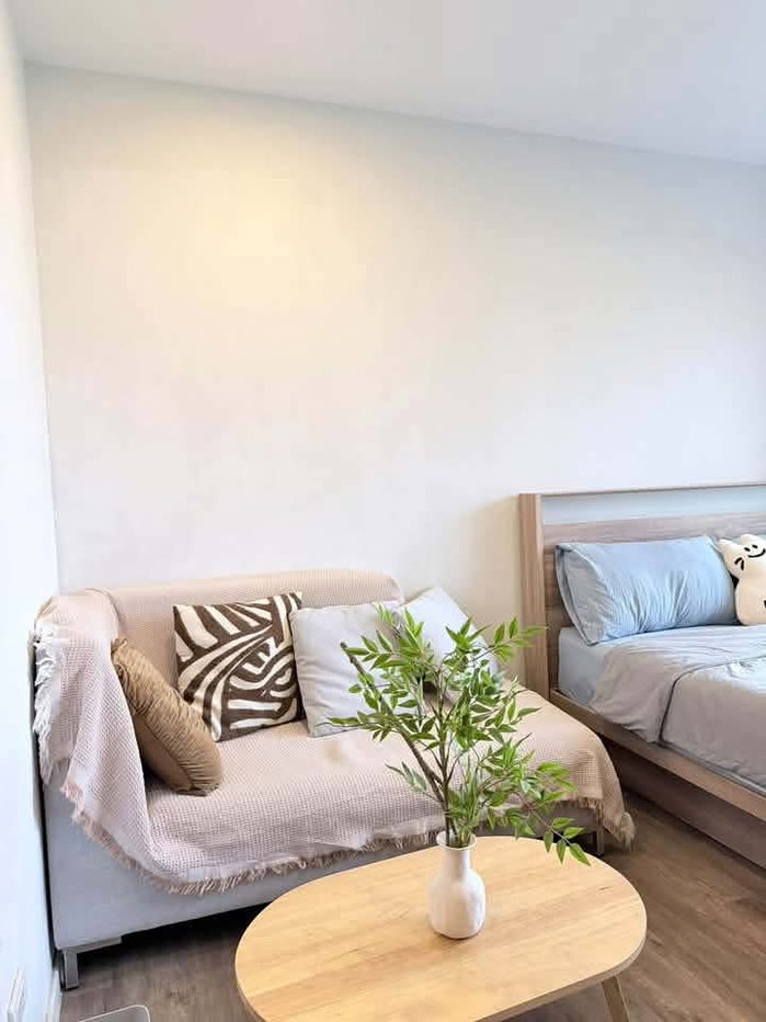 รูป 💮ให้เช่าคอนโด The Nest Sukhumvit 64 ใกล้ BTS ปุณณวิถี ขนาด 25 ตรม.ห้องสวย เฟอร์นิเจอร์ครบครัน เช่าเพียง 11000- - รูปที่ 1/7