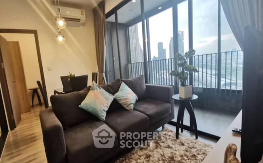 รูป ห้องชุด 2 ห้องนอน ชั้น 26 Ideo Mobi Asoke ใกล้ MRT เพชรบุรี 200 ม. (ID 2872648) - รูปที่ 2/3