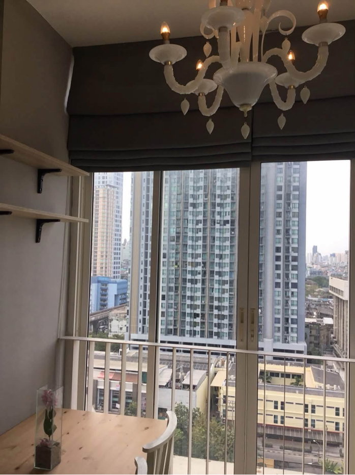 รูป 🔥 ให้เช่า Ideo Verve Sukhumvit | 36 ตร.ม. ชั้น 14 | 15,500 บาท - รูปที่ 5/6