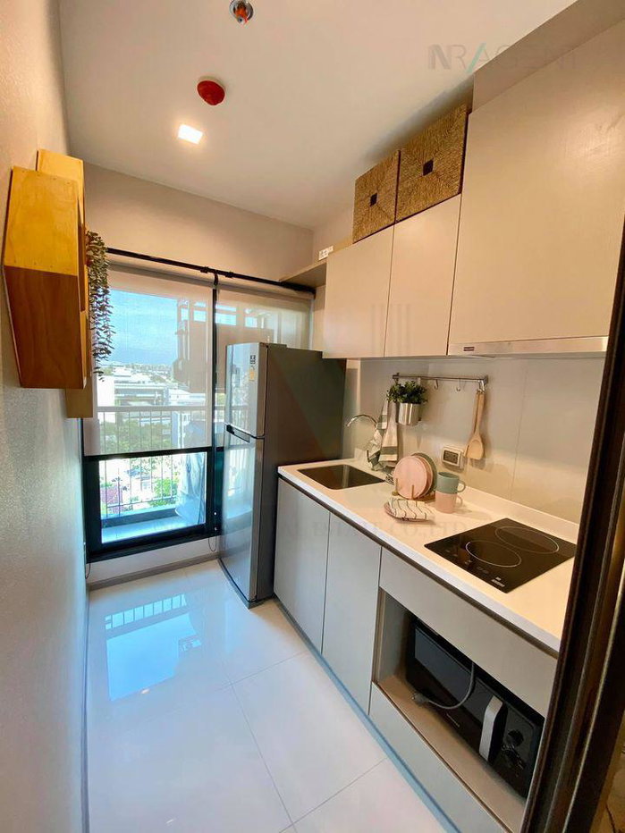 รูป 🎉 ให้เช่าคอนโด ไลฟ์ สุขุมวิท 62 อาคาร 1 ชั้น 9 1 ห้องนอน ขนาด 30.00 ตรม ใกล้ วิทยาลัยเทคโนโลยีกรุงเทพ - รูปที่ 4/8