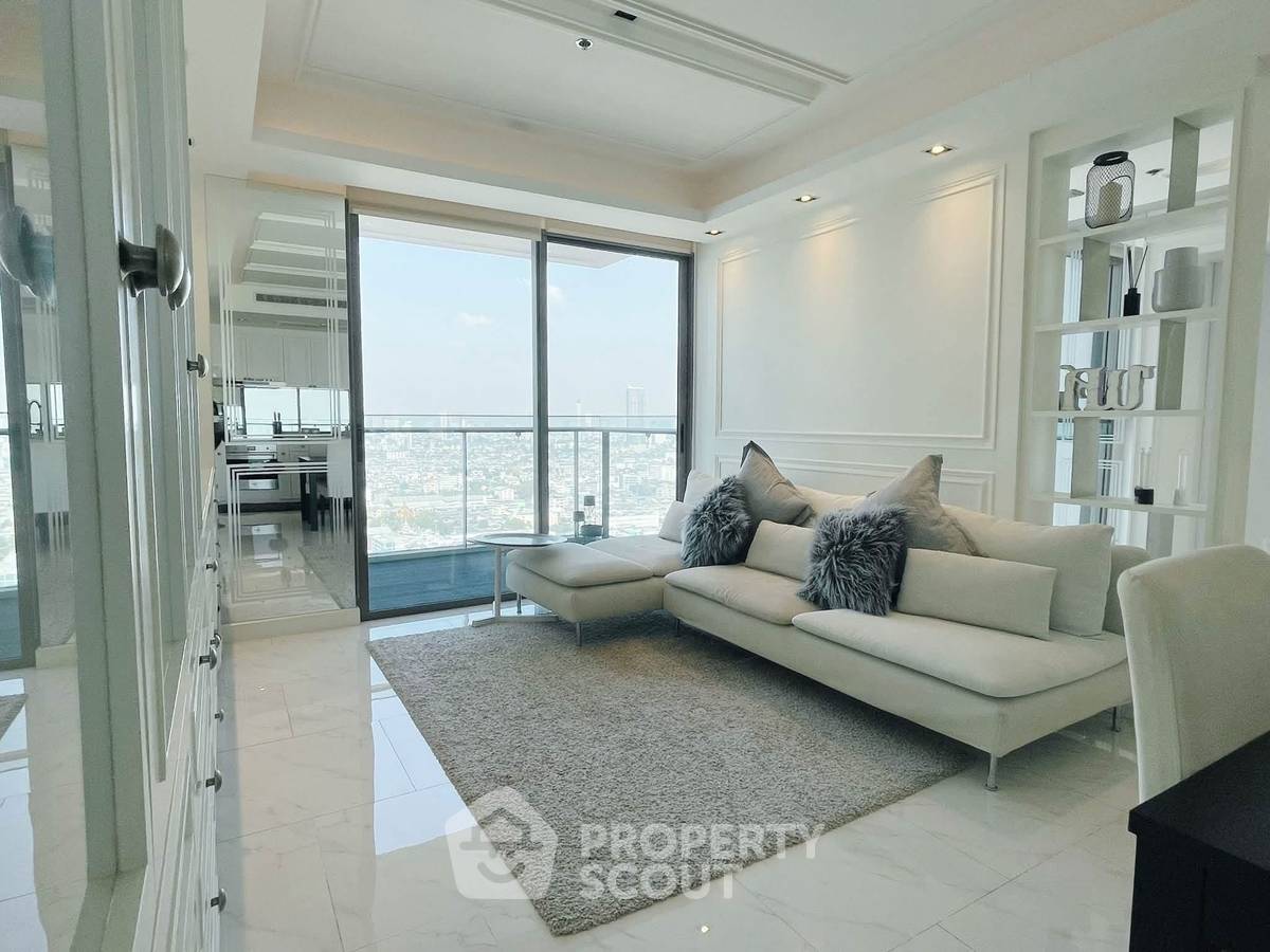 picture 33rd-Floor 2-BR Star View Condo For Sale In Phra Ram 3 (ID 717426) - 1/27