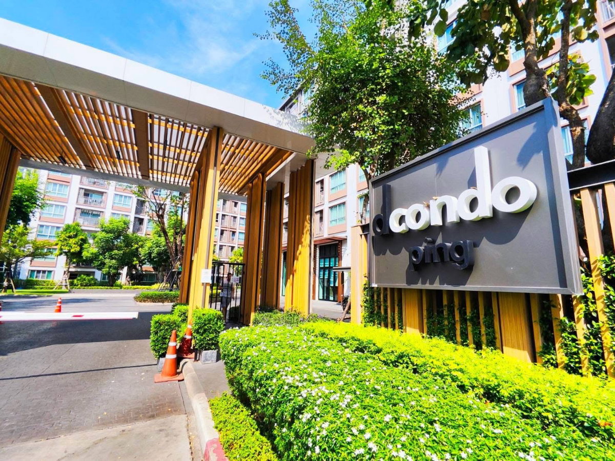 picture ✅ For Rent: dcondo Ping, Building B, 5th Floor, 60 sq.m. — 24,000 Baht. Mountain & pool view. ☎️ 064-792-4426 (Ben) - 13/17
