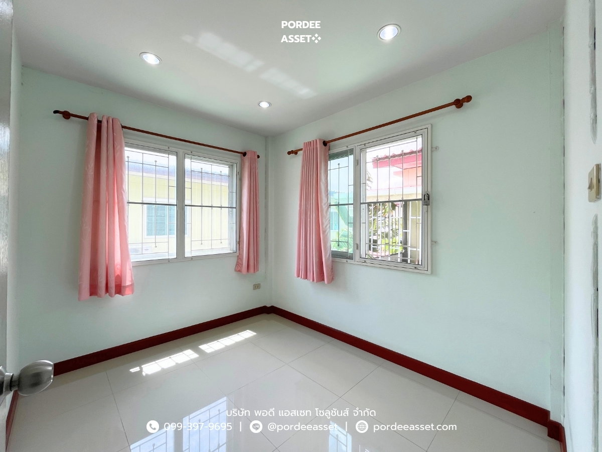 รูป ทาวน์โฮม 2 ชั้น หมู่บ้านบัวทองธานี17 (ขนาด 24 ตร.ว.) หลังริม บางบัวทอง นนทบุรี : Buathong Thani - รูปที่ 8/20