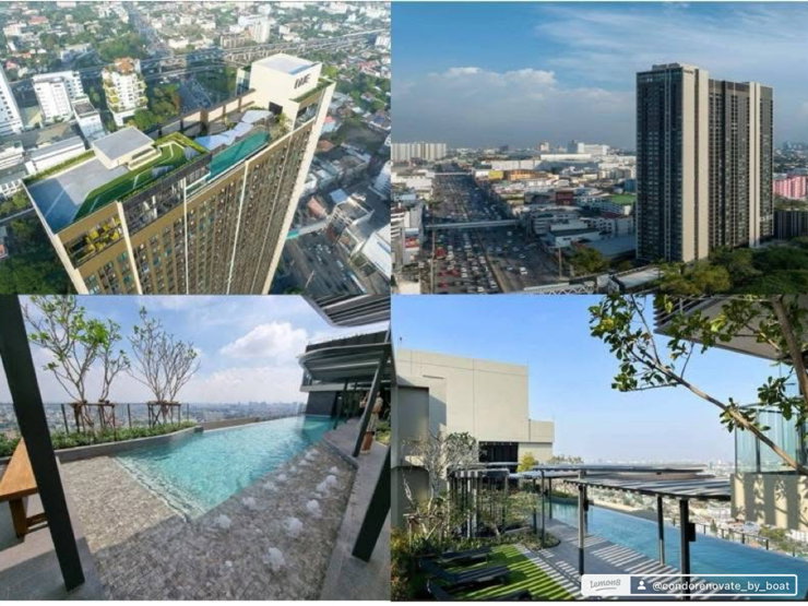 รูป คอนโดให้เช่าย่านงามวงศ์วาน ห้องสวยวิวชั้น 22 - รูปที่ 8/12