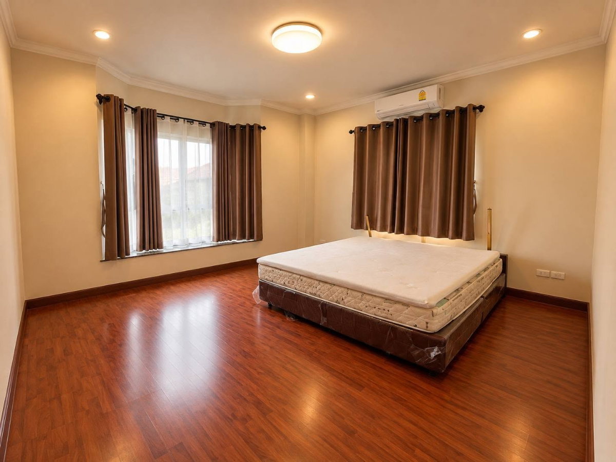 รูป POS ศุภาลัย พาร์ควิลล์ ช้างเผือก บ้านเดี่ยว หลังใหญ่ Fully Furnished ทำเลหายากมาก เดินทางไปนิมมานและตัวเมืองง่าย (โทร/ไลน์ 088-5986998) - รูปที่ 6/10