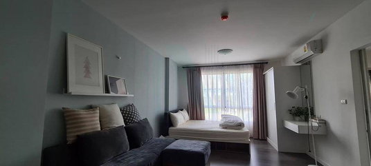 รูปภาพ For Rent Condo DCONDO CAMPUS RESORT BANGNA Building E, Floor 2,Studio, Room size 30.00 sqm
