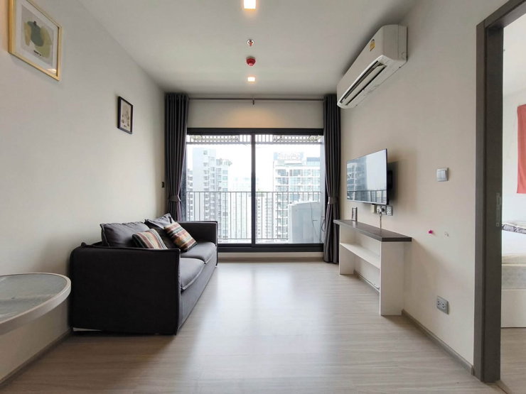 รูป เช่า! Life Asoke Rama 9 | 2 Bedrooms 42 ตร.ม. ชั้น 28 วิวสวย ใกล้ MRT พระราม 9 | 24,000 บาท/เดือน | Line : @goodyield - รูปที่ 9/9
