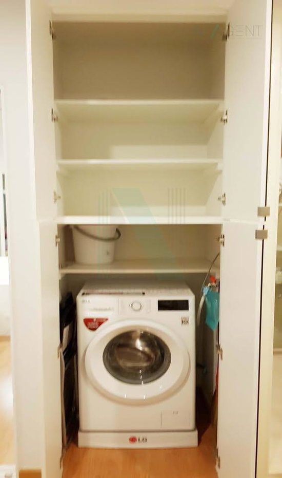 รูป ให้เช่าคอนโด เดอะ พาร์คแลนด์ รัชดา - วงศ์สว่าง อาคาร  ชั้น 32 1 ห้องนอน ขนาด 30 ตรม ใกล้ ห้างสรรรพสินค้าบิ๊กซี - รูปที่ 8/8