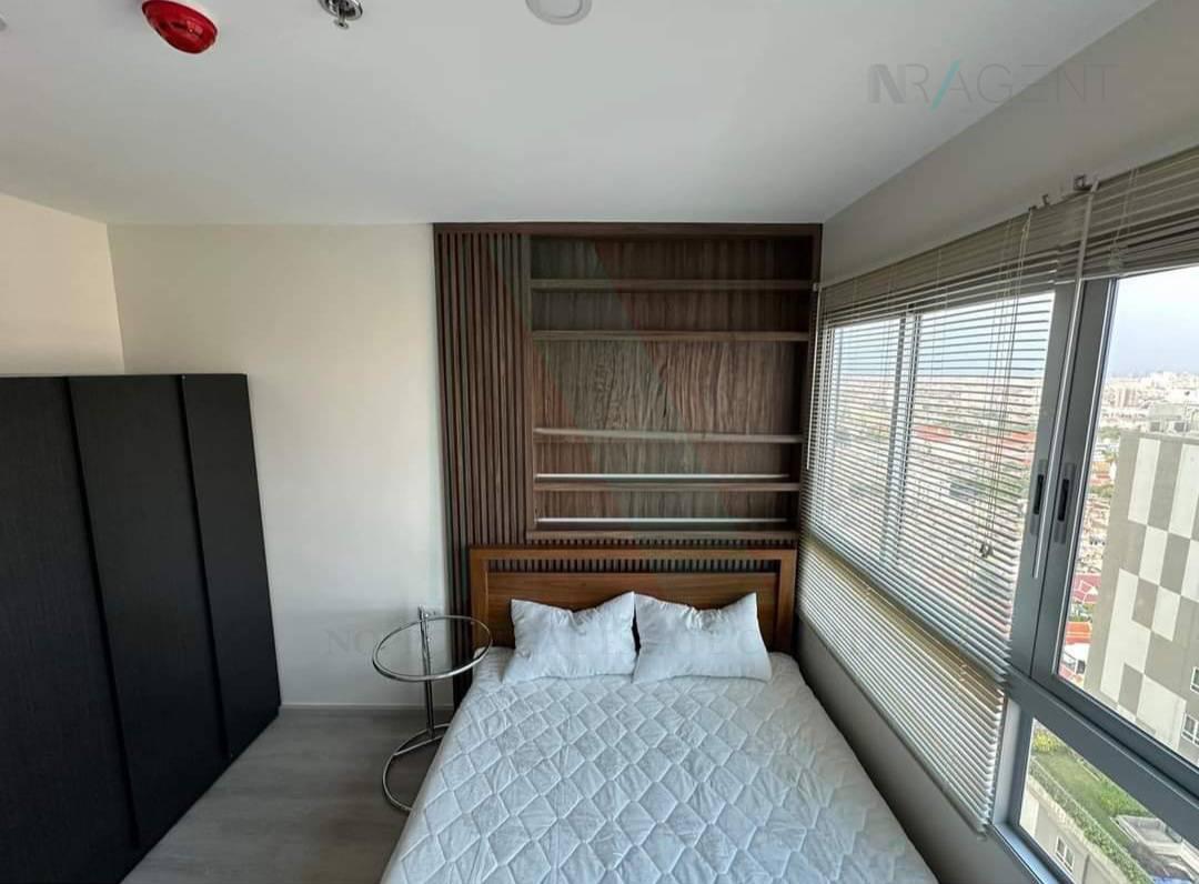 รูป 🎊 ให้เช่าคอนโด เอลลิโอ สาทร-วุฒากาศ อาคาร A ชั้น 37 1 ห้องนอน ขนาด 35.00 ตรม ใกล้ The Quarter วุฒากาศ - รูปที่ 1/8