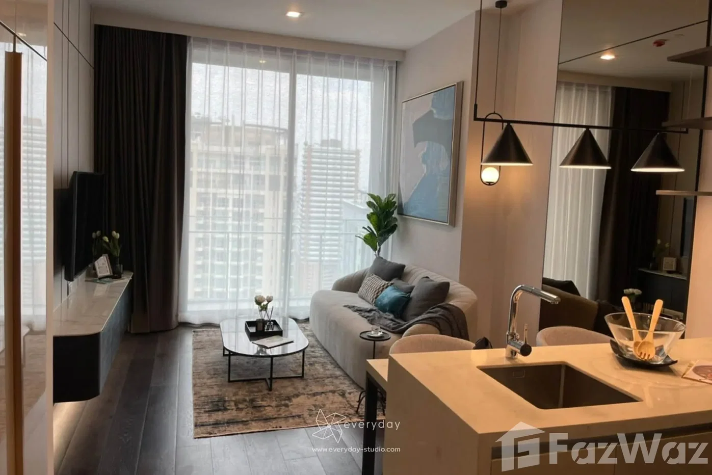 picture 1 Bedroom condo for rent at Laviq Sukhumvit 57 6833841 - 4/13
