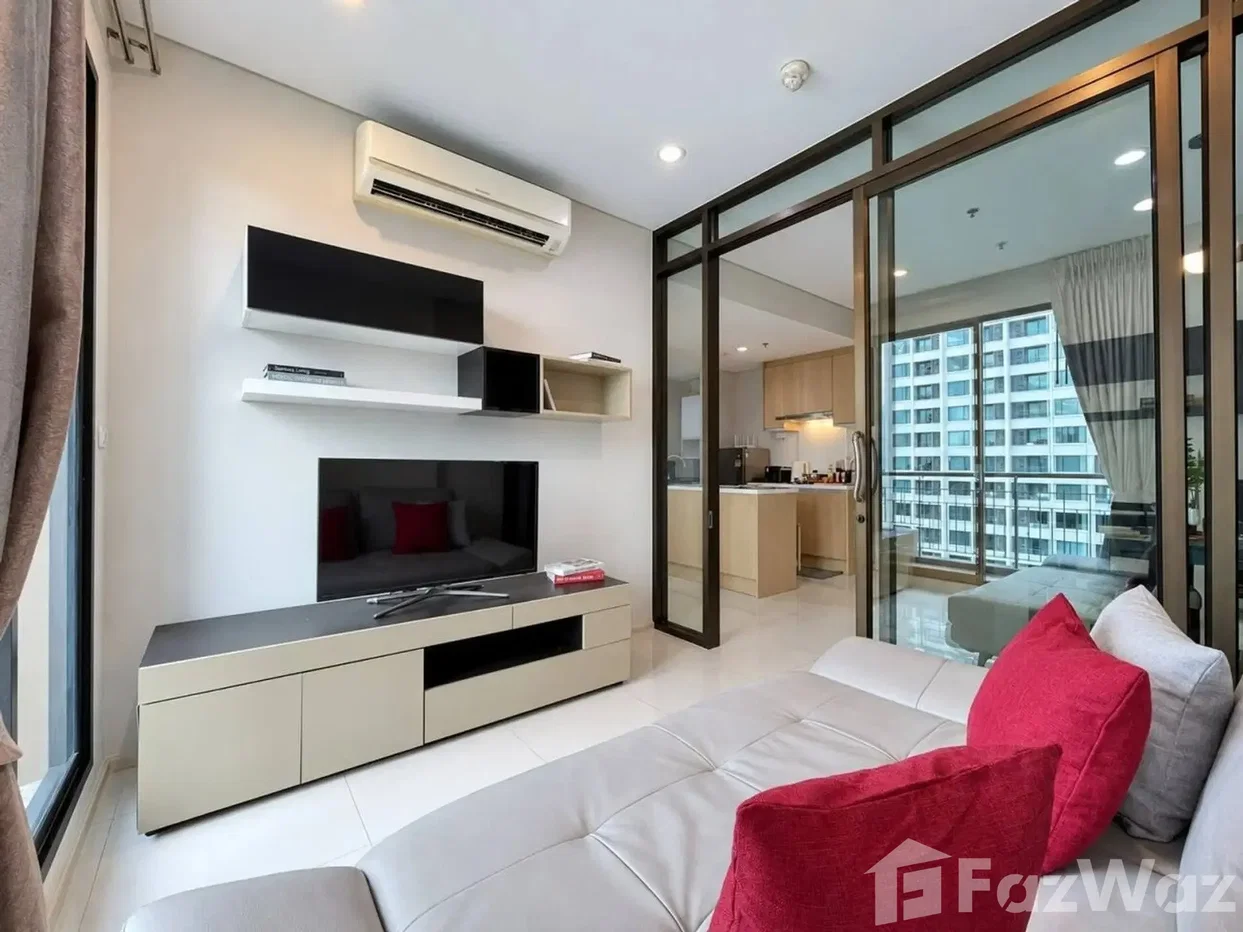 รูป คอนโดให้เช่า 1 ห้องนอน ในโครงการ วิลล่า อโศก 6835304 - รูปที่ 2/11