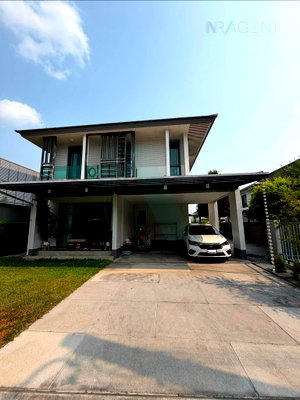บ้านเดี่ยว กรุงเทพมหานคร : 📌 ขายบ้านเดี่ยว โครงการ บุราสิริ วัชรพล 2 ชั้น 3 ห้องนอน 3 ห้องน้ำ