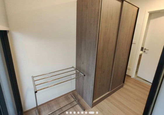 รูป ให้เช่า 𝗖𝗵𝗮𝗽𝘁𝗲𝗿 𝗢𝗻𝗲 𝗦𝗽𝗮𝗿𝗸 𝗖𝗵𝗮𝗿𝗮𝗻 ห้องขนาด 28 ตรม. ชั้น6 - รูปที่ 4/8