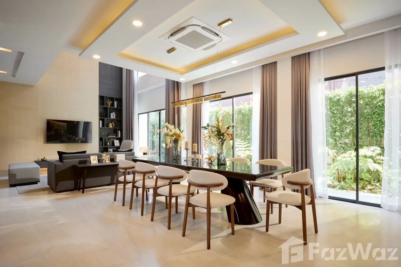 รูป ขาย บ้านเดี่ยว 5 ห้องนอน ในโครงการ โมเน่ต์ ควินน์ พระราม 3 6835727 - รูปที่ 18/31