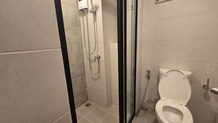 Studio condo for rent, 25 sqm, dcondo calm Ramkhamhaeng 40