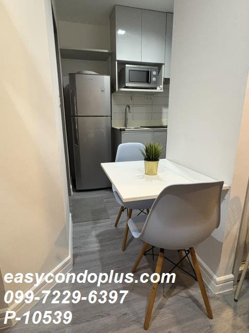 รูป 💥 [ 𝐏-𝟏𝟎𝟓𝟑𝟗 ] FOR RENT : Ideo Mobi Sukhumvit 81 ห้องรับแสงยามเช้า! ใกล้ BTS อ่อนนุช 𝟏𝟐,𝟎𝟎𝟎 บาท/ด. | Line @easycondoplus | 099-229-6397 - รูปที่ 4/6