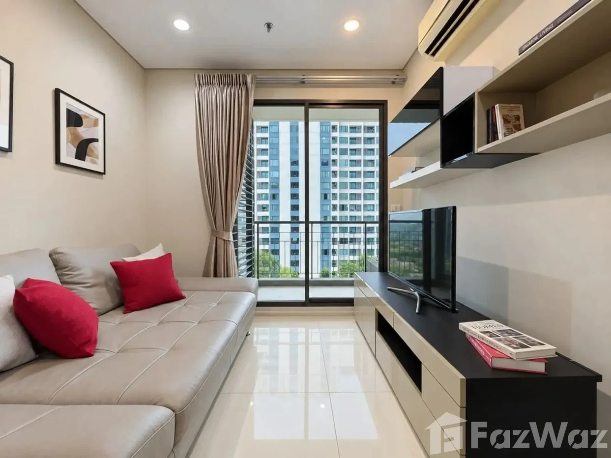 รูป คอนโดให้เช่า 1 ห้องนอน ในโครงการ วิลล่า อโศก 6835304 - รูปที่ 9/11