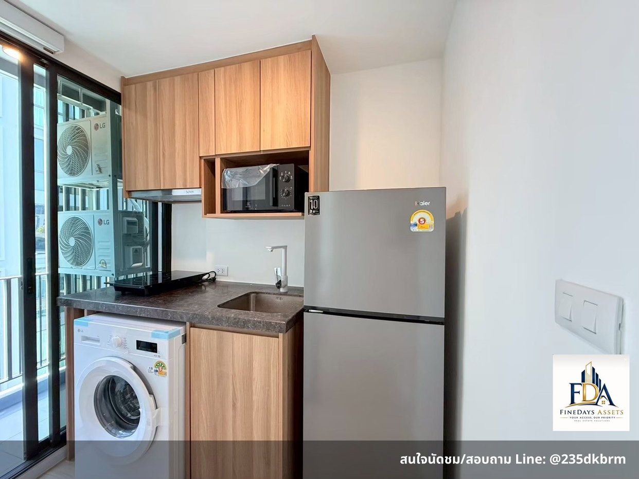 รูป FD-084927✨ ให้เช่าด่วน! ซีรอคโค บางนา 36 ห้องสวยไซส์ลงตัว 1 Bed Plus 30 ตร.ม. ทำเลเด่นตรงข้ามเซ - รูปที่ 4/7