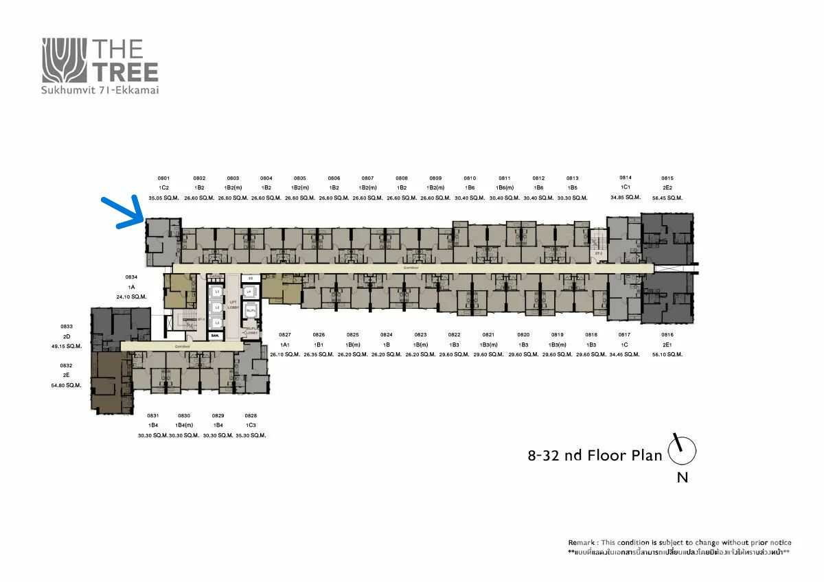 picture Code: KJ6636  for rent The Tree Sukhumvit 71 - Ekamai 🔥🔥 Line ID: @kjcondo (with @)🔥🔥 - 10/11