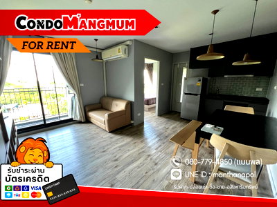 Condos for rent : ❗️ DM us on LINE — Multiple units available! Aspen Available sizes: 24, 27 & 35 sq.m.🚝 BTS Bearing & MRT Sri La Salle 