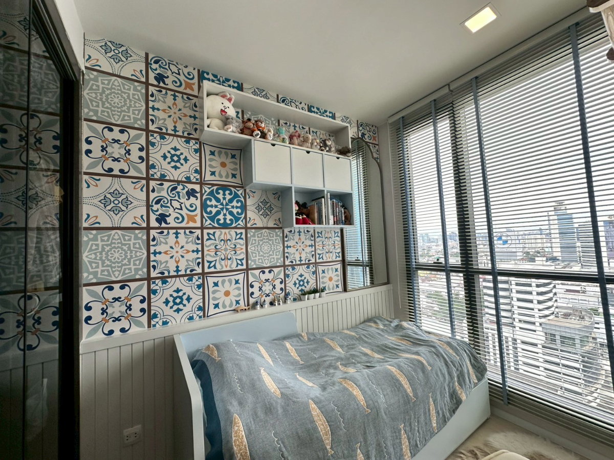 รูป 95305 - เช่า / ขาย คอนโด The Privacy จตุจักร ขนาด 53 ตร.ม. ,ดีไซน์ Modern Luxury เฟอร์ครบ พร้อมเข้าอยู่ได้เลย - รูปที่ 4/12