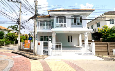 บ้านเดี่ยว กรุงเทพมหานคร : 📌 ขายบ้านเดี่ยว โครงการ ภัสสร เพรสทีจ อ่อนนุช 2 ชั้น 3 ห้องนอน 3 ห้องน้ำ